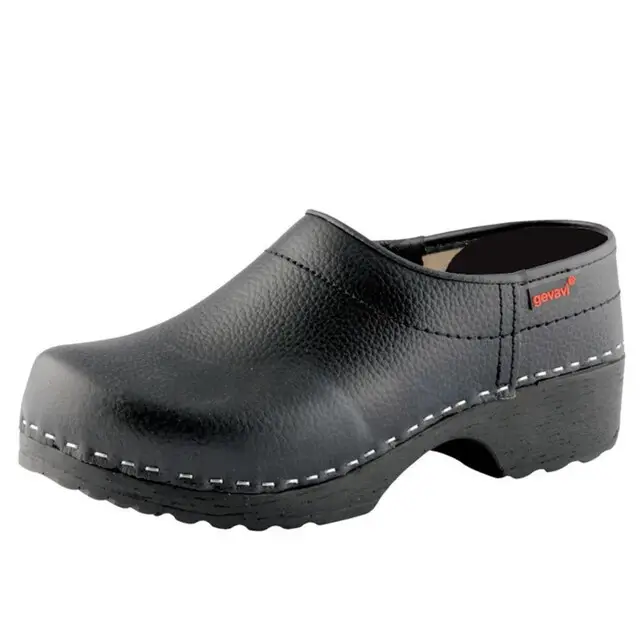 Gevavi Schoenklomp Fullfit Flex Zwart Maat 40 Exclusieve Aanbieding