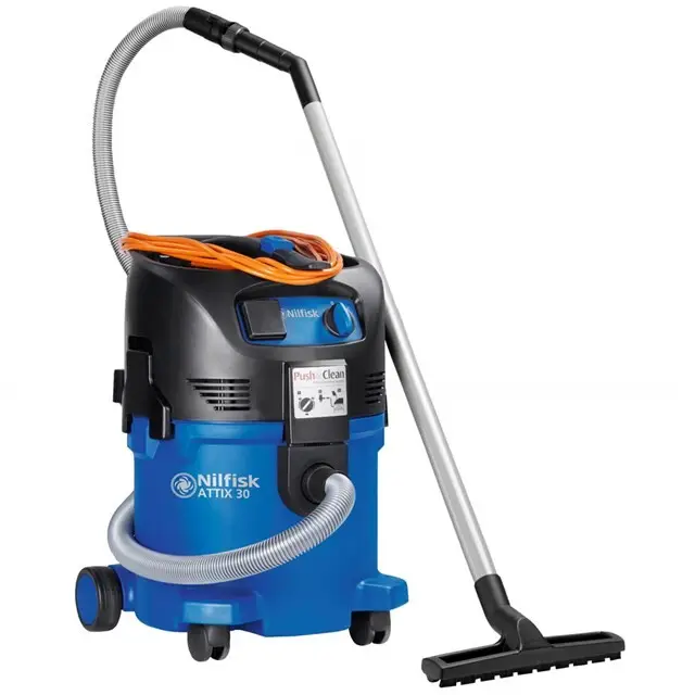 Laatste Versie Nilfisk Stof- Waterzuiger ATTIX 30-11 PC 220-240V 50/60HZ EU