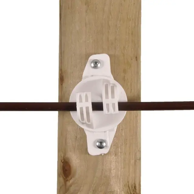 Gallagher W-isolator Wit Super - 175 Stuks Bulkbestelling