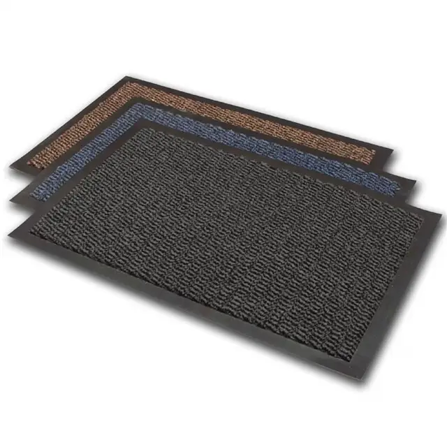 Intrada Schoonloopmat Lupo 60 x 90 CM Blauw Rechtstreeks Van De Fabrikant