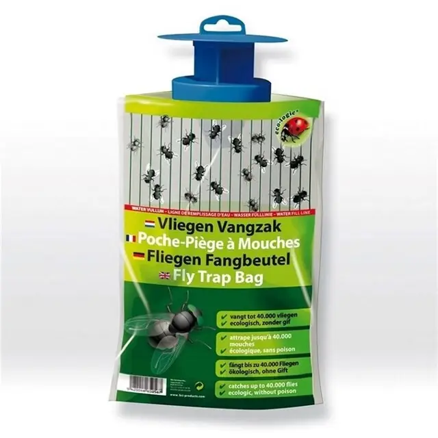 (Wegwerp) Vliegen Vangzak - zonder Lokmiddel Beperkt Aanbod