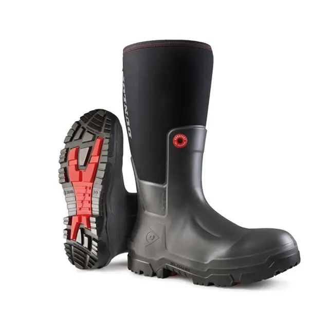 Koop Vandaag Dunlop Werklaars Snugboots WorkPro S5 Zwart Maat 39/40 NE6800700