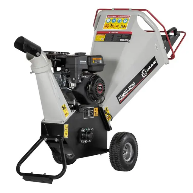 Lumag Benzine Hakselaar HC10-NL - 6,5 pk Gratis Verzending