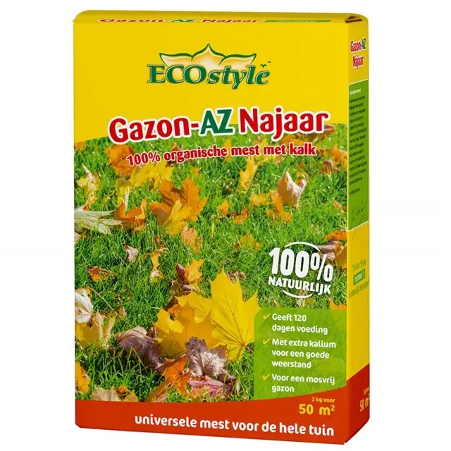 ECOstyle Gazon AZ Najaar - 2 Kg Authentiek