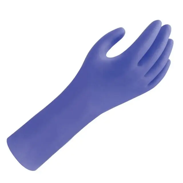 Geld-Terug-Garantie Showa Wegwerphandschoenen Nitril 30cm 50 stuks Maat 8-9/L