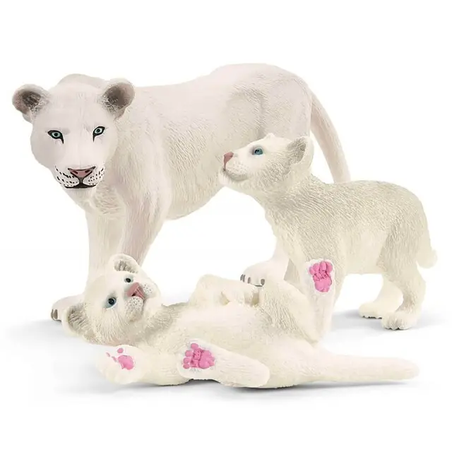 Trendy schleich WILD LIFE Leeuwenmoeder met welpjes - 42505