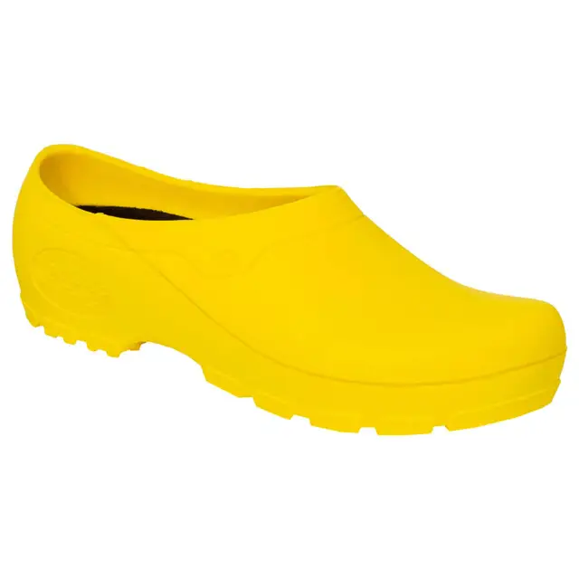 Superprijs Saliha Fashion Multi Klomp Gesloten Geel Maat 36