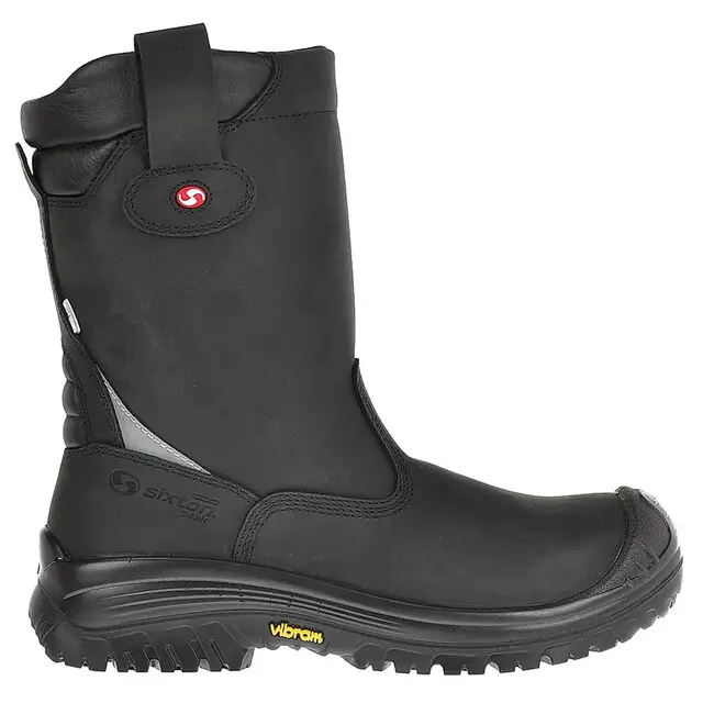 Snelle Levering Sixton Peak Werklaars Ranch S3 Zwart Maat 44