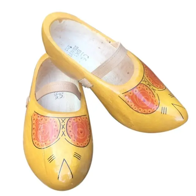 In De Mode Scherjon Tripklomp Geel Maat 38