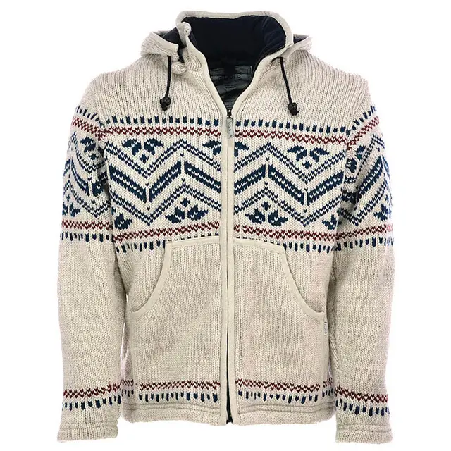 Pure Wool Vest WJK-1314 Gebroken Wit Maat S Koop Online