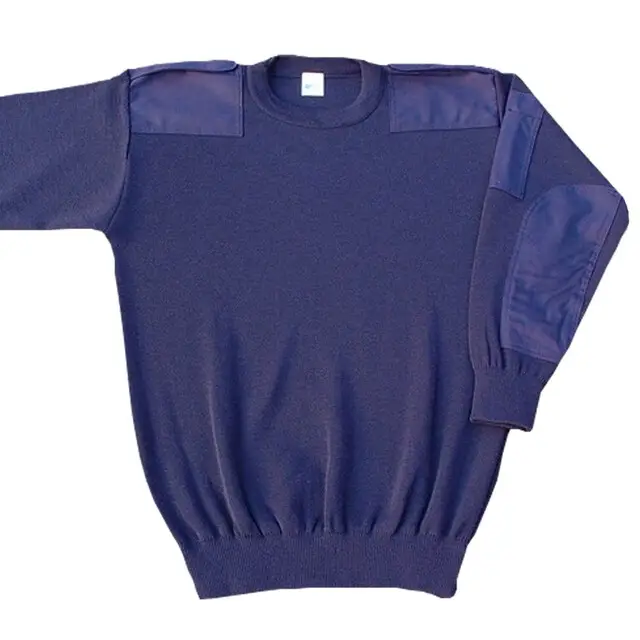 Leeghwater Commandotrui O-Hals 6052 Marine Maat XXL Gratis Retour