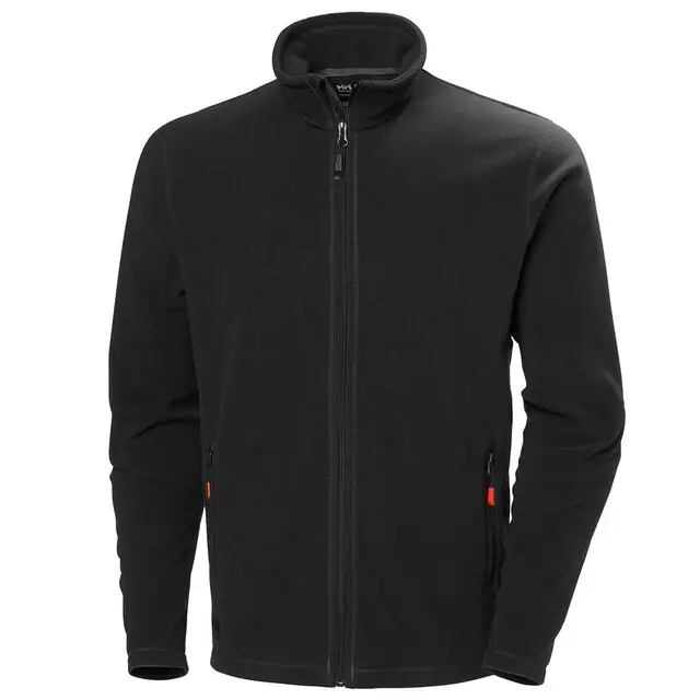 Helly Hansen Oxford Classic Light Fleece Jacket Zwart - Maat M Gecertificeerd