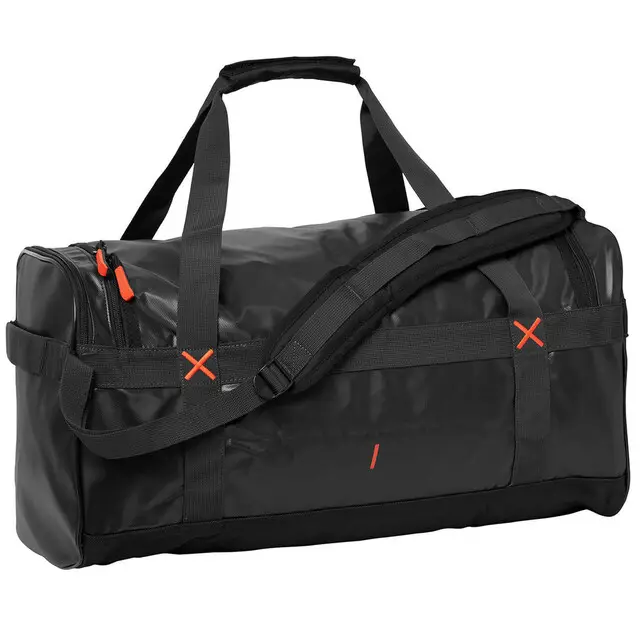Shop Nu Helly Hansen Duffel Bag 50 Liter Zwart