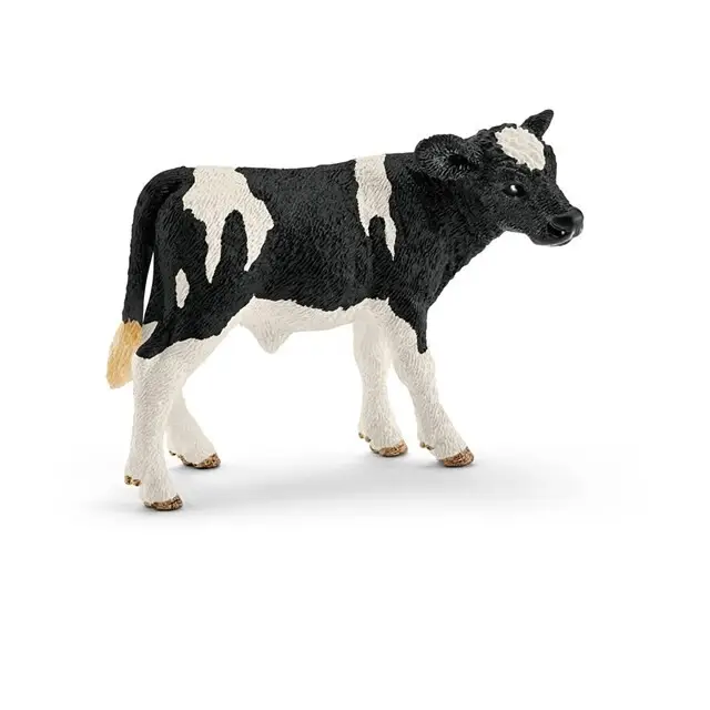 Fabrieksprijs schleich FARM WORLD Kalf zwartbont - 13798