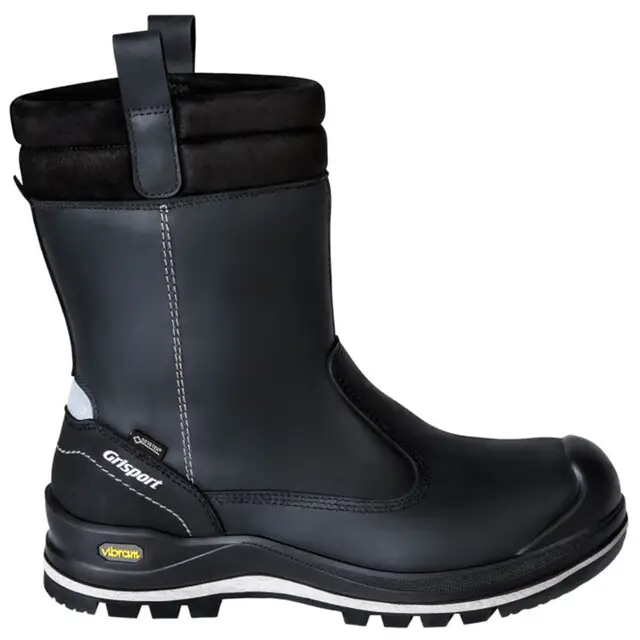 Grisport Werklaars Ranger Iron S3 Zwart Maat 41 Hoge Kwaliteit