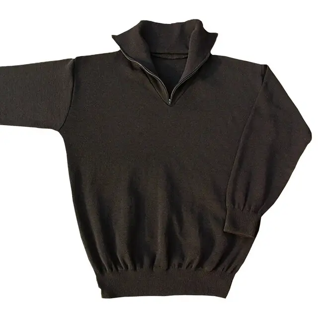 Leeghwater Schipperstrui LNA 6060 Zwart Maat 5XL Meest Verkocht