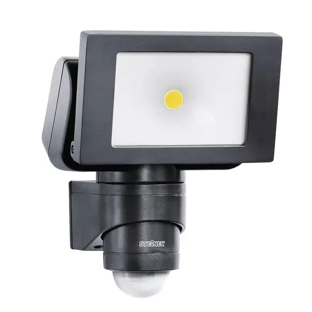 Actieprijs Steinel Buitenlamp Sensorspot LS150 LED Zwart