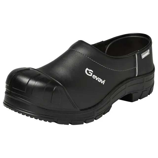 Uitverkoop Gevavi Schoenklomp Nordic S3 Zwart Maat 46