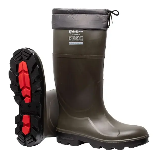 De Boer Werklaars Onbeveiligd Hoog Maat 37 Beperkte Voorraad