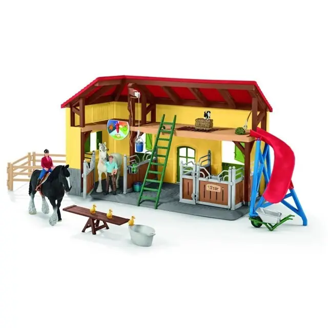 Merkproduct schleich FARM WORLD Paardenstal - 42485
