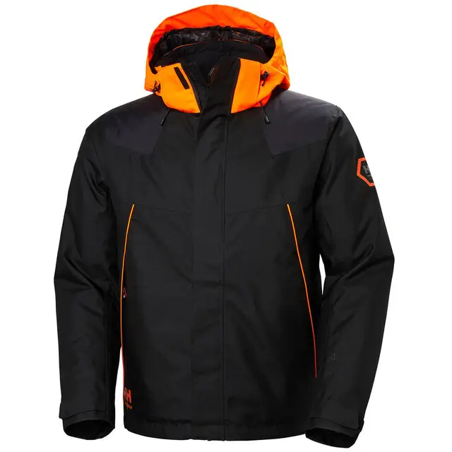 Koop Online Helly Hansen Chelsea Evolution Winterjas Zwart - Maat M