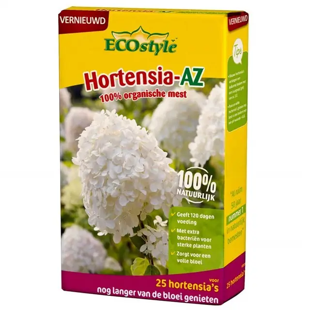 ECOstyle Hortensia AZ - 800 Gram Handgemaakt