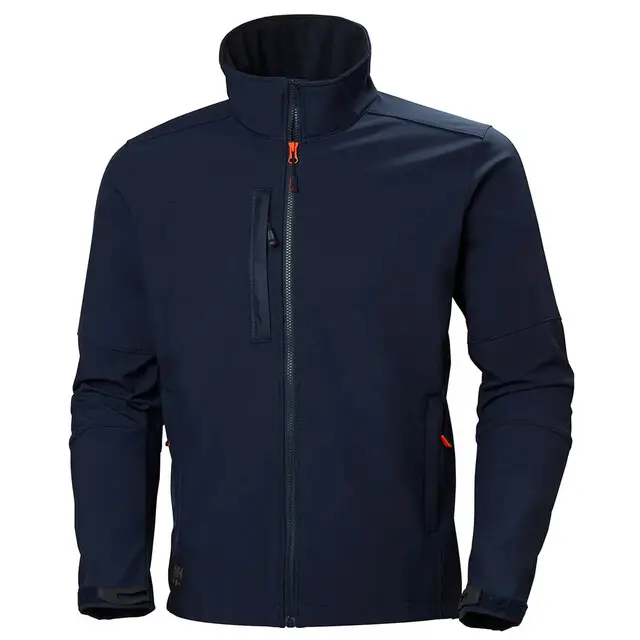 Helly Hansen Softshell Jas Kensington Evo Marine Blauw - Maat XXL Laatste Kans