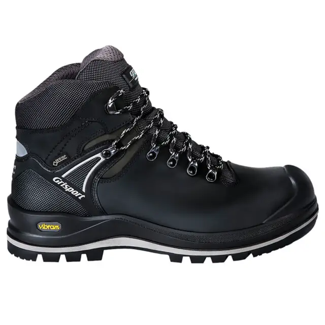 Grisport Werkschoenen Ranger Motor S3 Zwart Maat 44 Authentiek