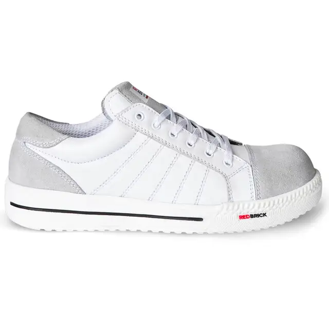Luxe Redbrick Werkschoenen Branco S3 Wit Maat 44