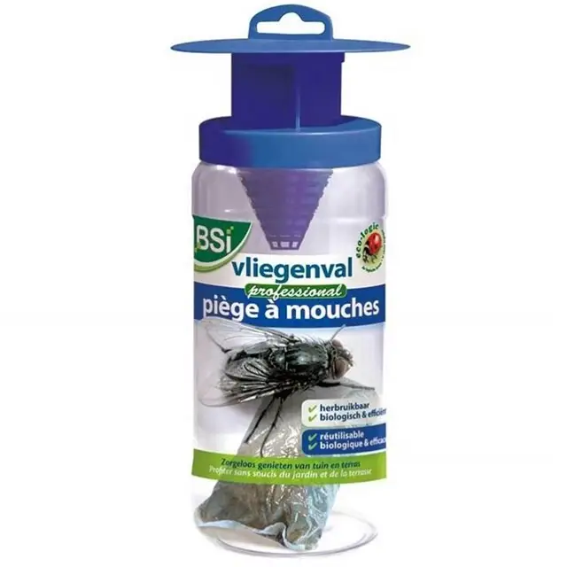 Limited Edition (Herbruikbare) Vliegenval - met Lokmiddel