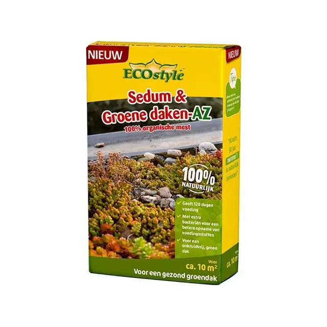 Beperkte Voorraad ECOstyle Sedum & Groene Daken AZ - 800 gram
