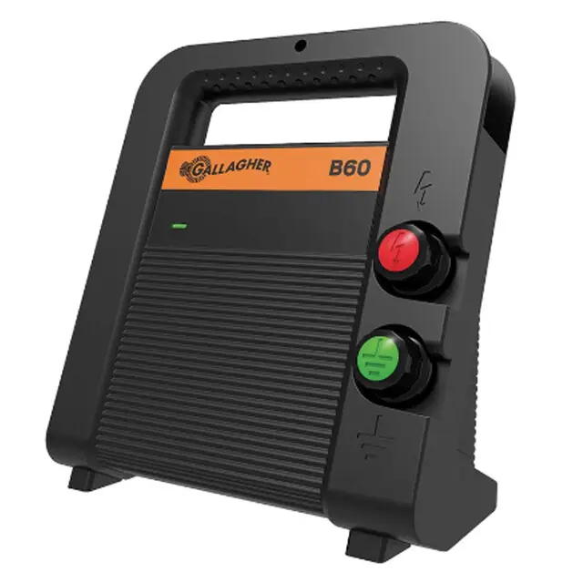 Schrikdraadapparaat (Accu) B60 - Gallagher Betaalbaar