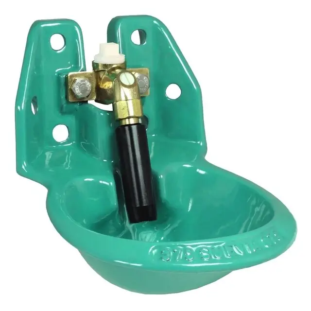 Suevia Staldrinkbak - Gietijzer - Staafventiel - 3/4" Messing - Model 375 Luxe