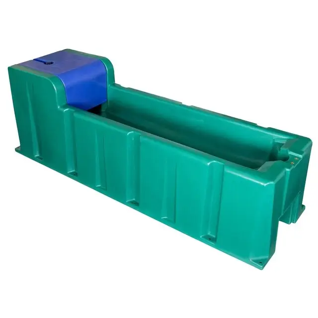 Suevia Thermo Staldrinkbak - Kunststof - Vlotter - 2,3 Meter - 160 Liter - Model 6523 Koopje