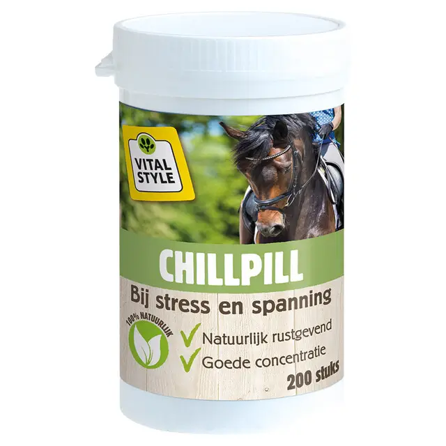VITALstyle ChillPill 200 Stuks Speciale Aanbieding