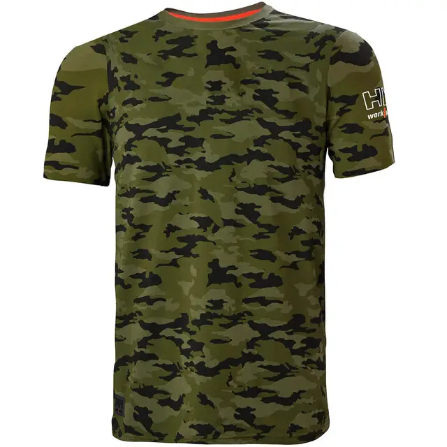 Gecertificeerd Helly Hansen T-Shirt Kensington Evo Camo - Maat L