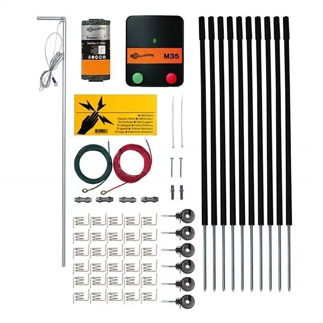 Schrikdraad Tuinset (Katten / Honden) 50 Cm - Gallagher Speciale Aanbieding