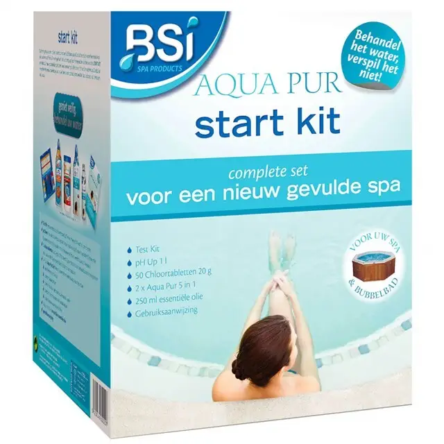 Plaats Bestelling BSI Aqua Pur Start Kit