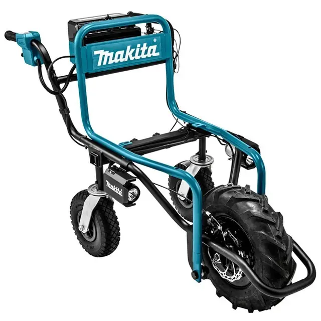 Makita LXT 18 V Kruiwagen met nul tilbelasting DCU180Z Handgemaakt