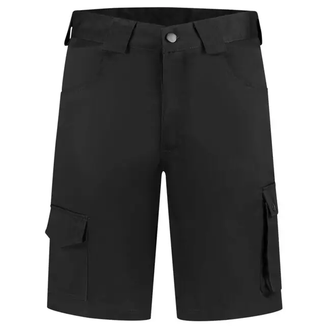 De Boer Korte Broek Zwart Maat 56 Op = Op