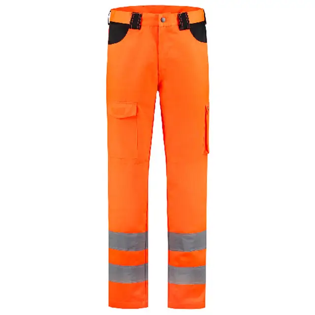 Modern De Boer Hi-Vis RWS Werkbroek Oranje Maat 50