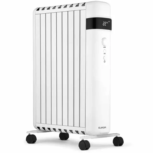 Eurom RAD 2000 Oil Free Wifi - Radiatorkachel 2000 W Exclusief