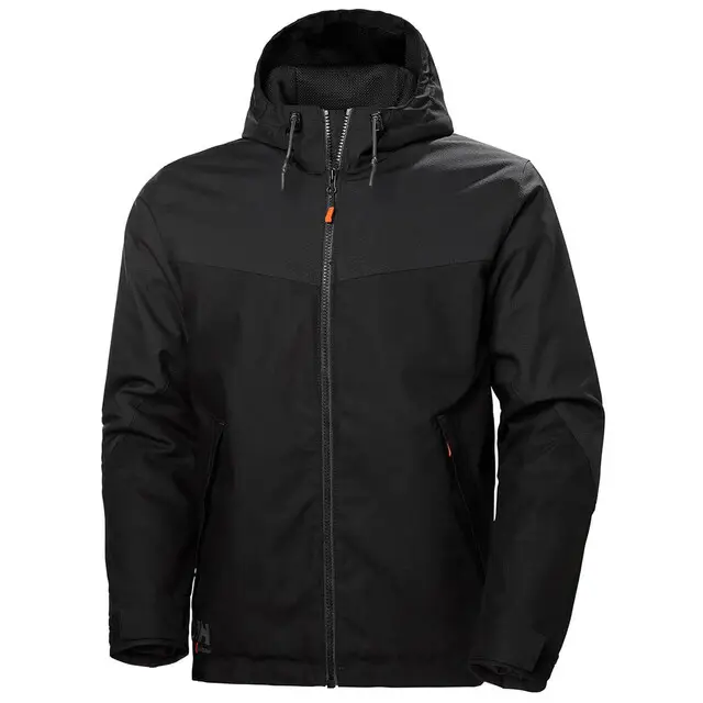 Helly Hansen 73290 Winterjack Oxford Classic 990 Zwart - Maat S Wereldwijde Verzending