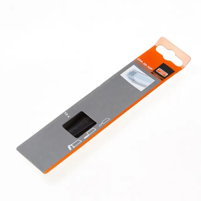 Lage Prijs Bahco Junior Zaagblad Metaal - 10 Stuks