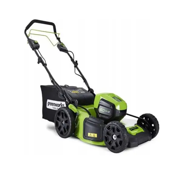 Limited Edition Greenworks GD60LM51SP 60 V Accu Grasmaaier - Zonder Accu en Lader