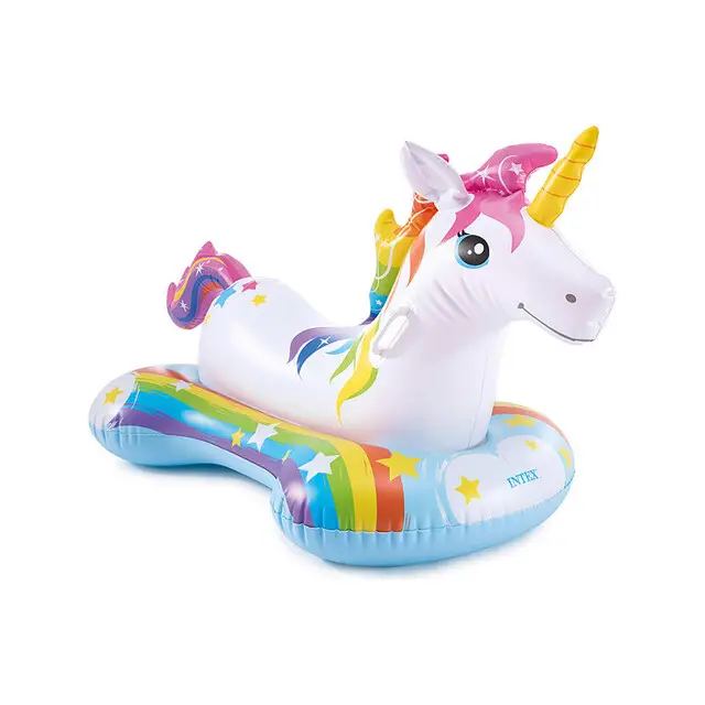 Intex Opblaasbare Zwembad Unicorn tot 40 kg Op = Op