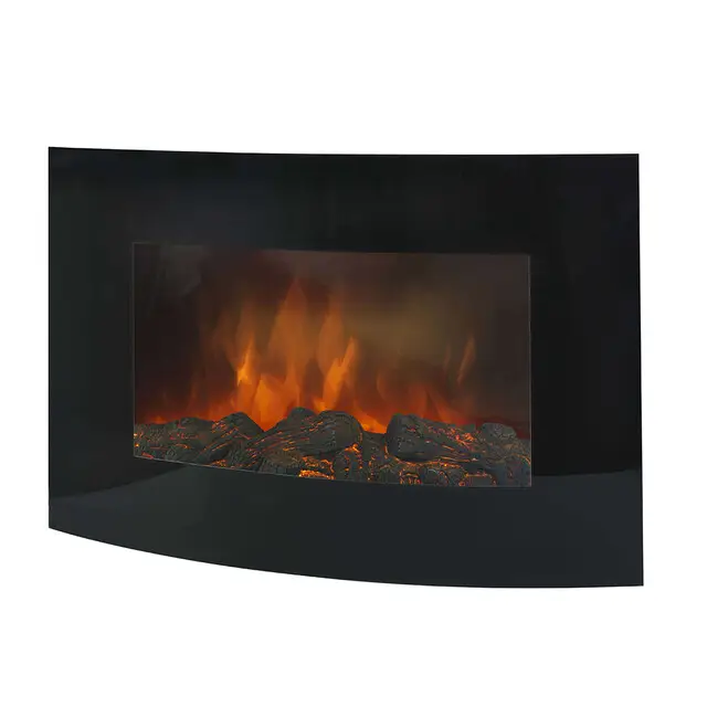 Luxe Eurom Valencia - Elektrische Sfeerhaard