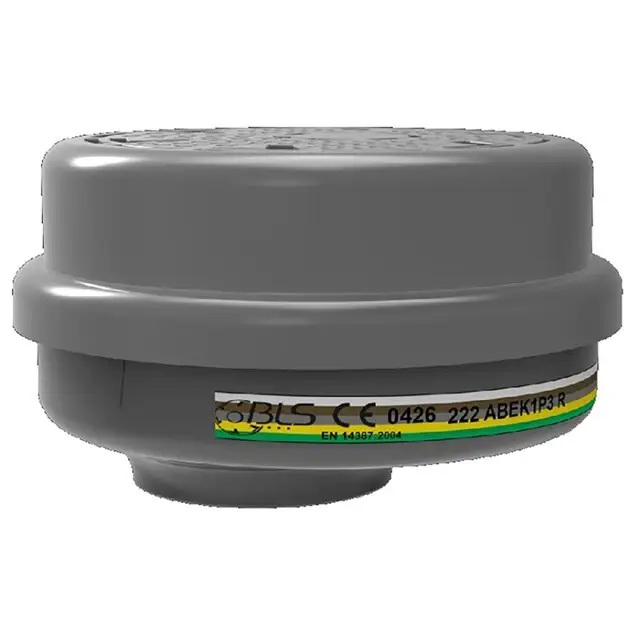 BLS Filter 222 ABEK1P3 R - 2 Stuks Speciale Aanbieding