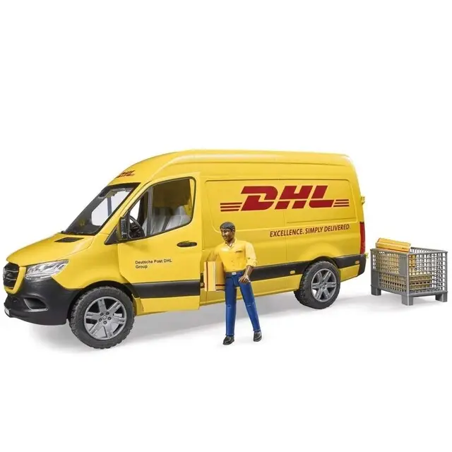 Bruder 02671 - MB Sprinter DHL Nieuw
