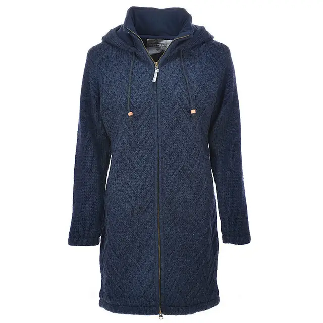 Pure Wool Vest WJK-1709 Marine Maat M Fabrieksprijs